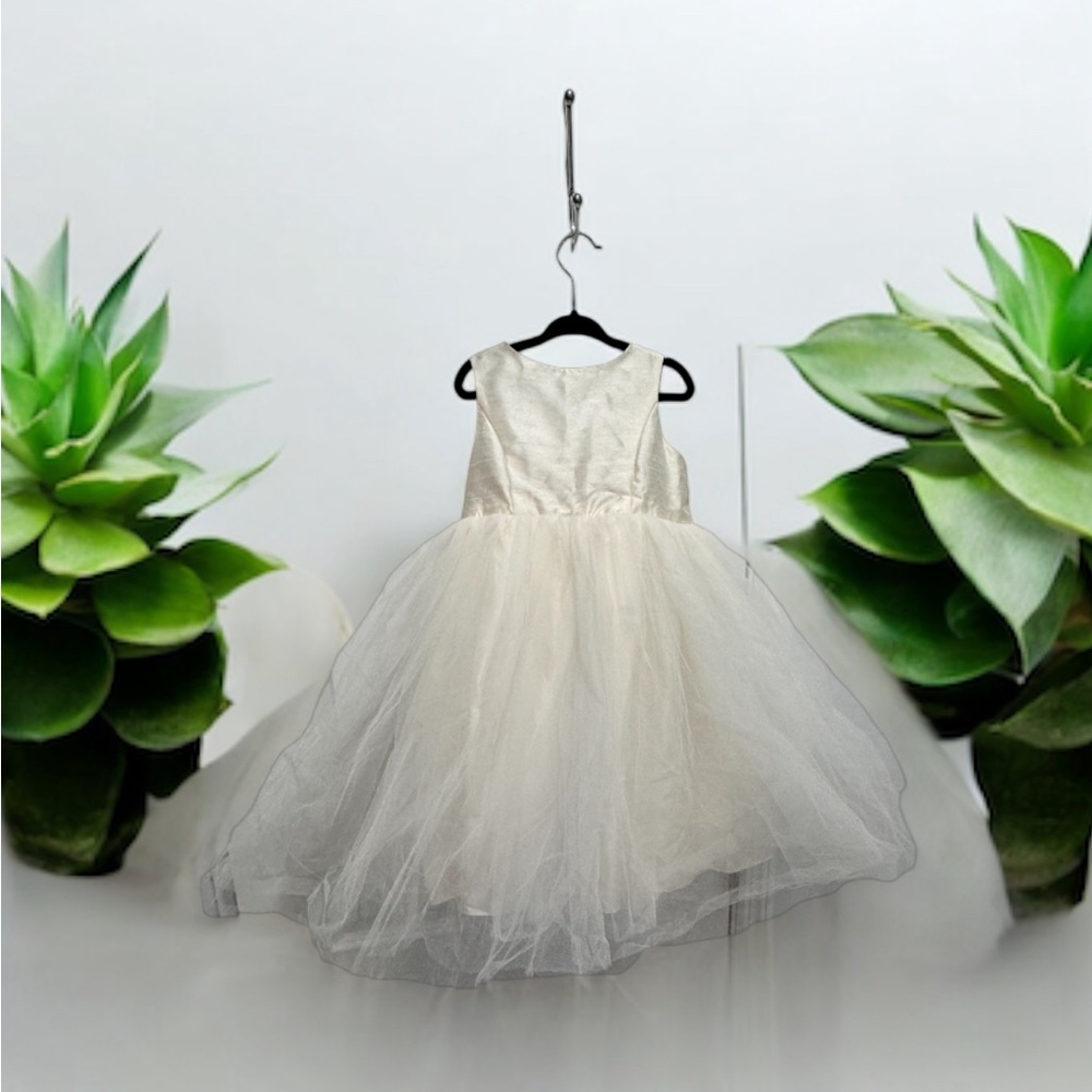 David’s Bridal size 5 ivory dress NWT